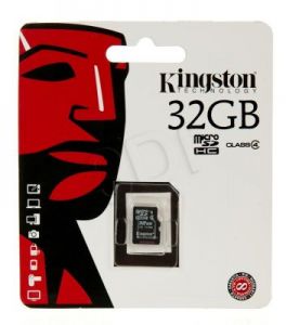 Kingston micro SDHC SDC4/32GBSP 32GB Class 4