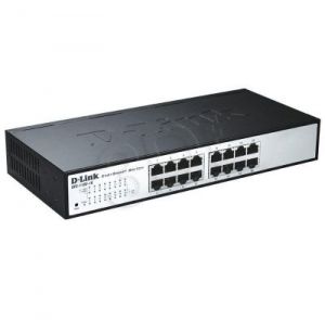 D-LINK DES-1100-16 16-Port 10/100 Mbp Switch
