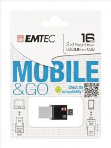 EMTEC FLASH MOBILEGO OTG T200 16GB USB 3.0