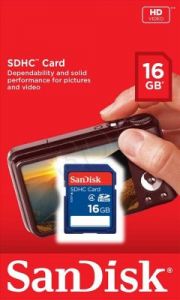 Sandisk SDHC SDSDB-016G-B35 16GB Class 4