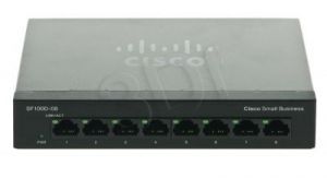 CISCO SF100D-08-EU 8X10/100 Desktop Switch