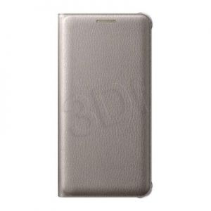 Samsung Etui do telefonu Flip Wallet 4,7\" Galaxy A3 złote