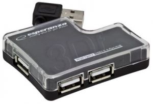 ESPERANZA HUB USB 2.0 4-PORTY EA124