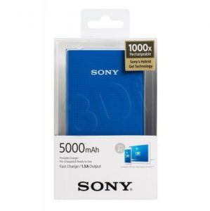 Sony Powerbank CP-V5A 5000mAh USB niebieski