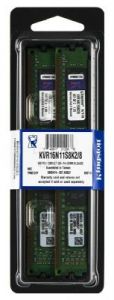 KINGSTON DDR3 2x4GB 1600MHz KVR16N11S8K2/8