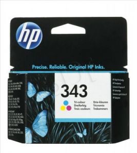 HP Tusz Kolor HP343=C8766EE, 260 str., 7 ml