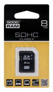 Goodram SDHC SDC8GHC4GRR10 8GB Class 4