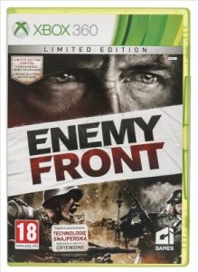 Gra Xbox 360 Enemy Front Edycja Limitowana
