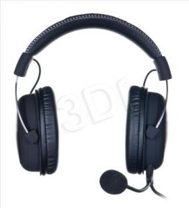 Słuchawki nauszne z mikrofonem Kingston HYPERX CLOUD II (Stalowoszary)