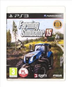 Gra PS3 Farming Simulator 2015