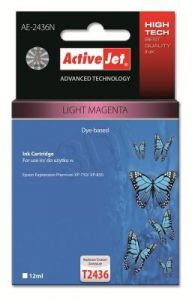 ActiveJet AE-2436N tusz light magenta do drukarki Epson (zamiennik Epson T2436) Supreme