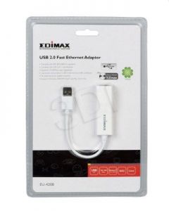 EDIMAX EU-4208 KARTA USB 2.0 / Fast Ethernet 10/100