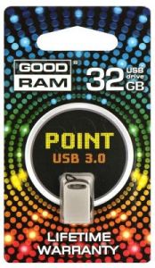 Goodram Flashdrive POINT 32GB USB 3.0 Kremowy