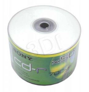 CD-R Sony 50CDQ80SB 700MB 48x