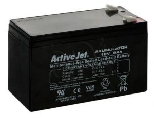 ACP-AK9 ActiveJet Akumulator UPS 12V 9Ah typ:CSB