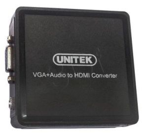 UNITEK KONWERTER VGA/HDMI Y-8701