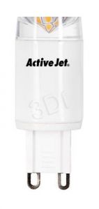 ActiveJet AJE-MC4G9 Lampa LED SMD 300lm 4W G9 barwa biała ciepła