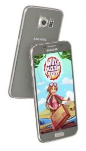 Smartphone Samsung Galaxy S6 (G920) 32GB 5,1\" złoty LTE
