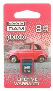 Goodram Flashdrive PICCOLO 8GB USB 2.0 Czarny