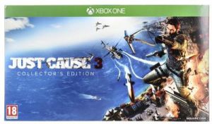 Gra Xbox ONE JUST CAUSE 3 COLLECTOR\"S EDITION