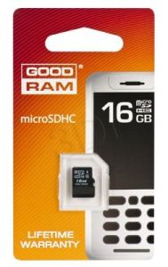 Goodram micro SDHC SDU16GHCGRR10 16GB Class 4