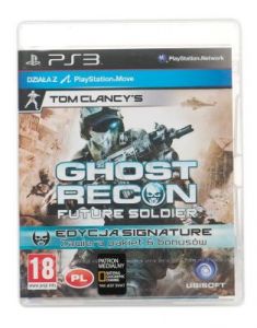 Gra PS3 Ghost Recon Future Soldier