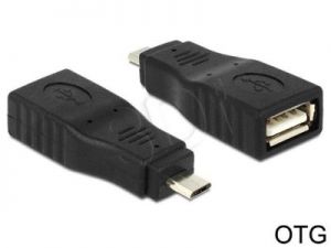 DELOCK ADAPTER MICRO USB(M) - USB(F) 2.0 OTG