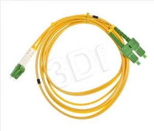 ExtraLink Fiber Optic Patchcord SM SC-LC DUPLEX 9/125 2.0M