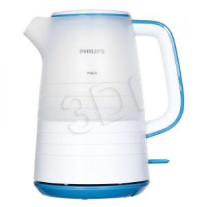 Czajnik elektryczny Philips HD9334/11 (1,5l 2200W Biało-niebieski)