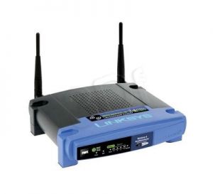 LINKSYS (WRT54GL-EU) Wireless Router 802.11g 54Mbps, ( xDSL, Kablówka )