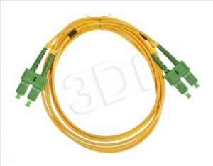 ExtraLink Fiber Optic Patchcord SM SC-SC DUPLEX 9/125 2.0M