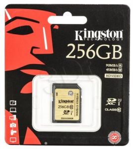 Kingston SDXC SDA10/256GB 256GB Class 10
