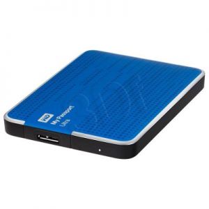HDD WD MY PASSPORT ULTRA 500GB 2.5'' WDBPGC5000ABL USB 3.0/2.0 BLUE
