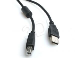 KABEL USB 2.0 A-B M/M 3M FERRYT