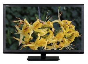 TV 24\" LCD LED Sharp LC-24CHE4000E (Tuner Cyfrowy 100Hz USB)