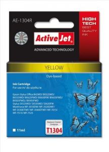 ActiveJet AE-1304R tusz żółty do drukarki Epson (zamiennik Epson T1304) Premium