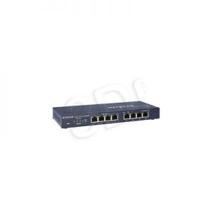NETGEAR [ FS108P ] Switch ProSafe Desktop 8 portów 10/100Mbps [ 4 porty PoE ][ Gwarancja LifeTime ]