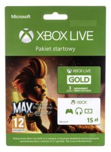 Xbox Live GOLD 3 StarterPack