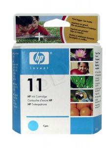 HP Tusz Niebieski HP11C=C4836A, 1700 str., 28 ml