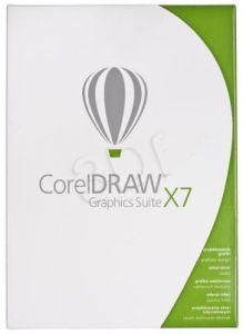 CorelDRAW Graphics Suite X7 DVD Box CZ/PL