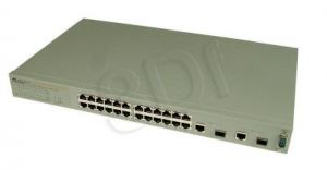 Allied Telesis WebSmart (AT-FS750/24) 24x10/100Mbps, 2xGigabit TP/SFP