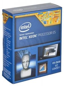 Procesor Intel Xeon E5-2630 v2 2600MHz 2011 Box