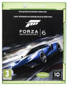 Gra Xbox ONE Forza Motorsport 6