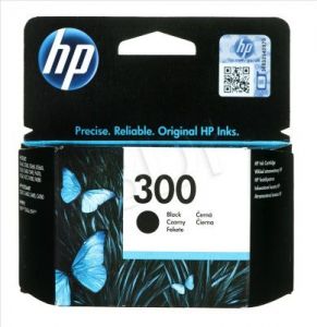 HP Tusz Czarny HP300=CC640EE, 200 str., 4 ml