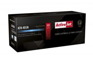 ActiveJet ATH-401N cyan toner do drukarki laserowej HP (zamiennik 507A CE401A) Supreme
