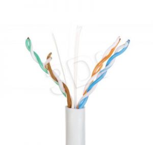 Q-LANTEC kabel U/UTP kat.6 PVC KIU6PVC305NC 305m szary