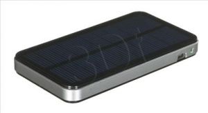 PowerNeed Ładowarka solarna S2700 2700mAh USB czarna