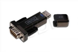 DIGITUS KONWERTER/ADAPTER USB2.0 DO RS232 (DB9) DA-70156