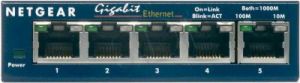 NETGEAR [ GS105 ] Switch ProSafe Desktop 5 portów Gigabit [ Gwarancja LifeTime ]