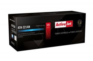 ActiveJet ATH-321AN cyan toner do drukarki laserowej HP (zamiennik 128A CE321A) Premium